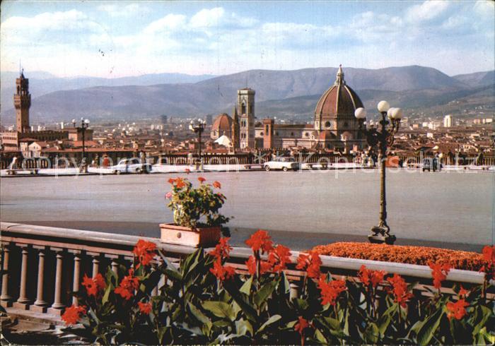 Firenze Florenz Panorama