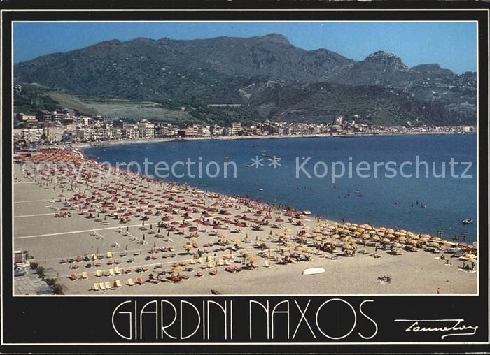 Giardini Naxos Strand
