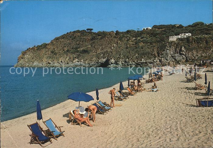 Forio d Ischia Der Strand von San Francesco di Paola