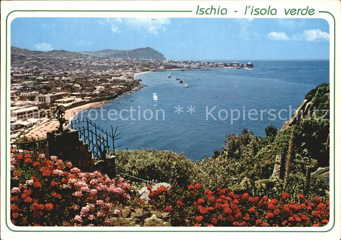 Forio d Ischia Sankt Franz-Strand