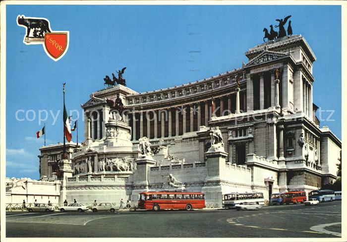 Roma Rom Monumento a Vittorio Emanuele II