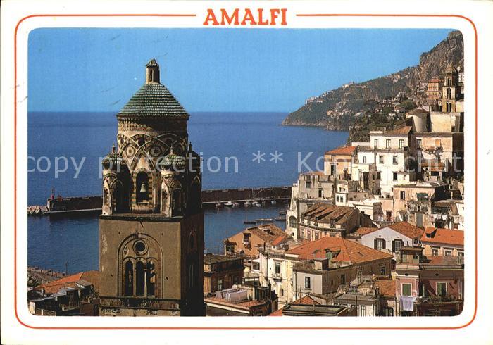 Amalfi Glockenturm des Doms