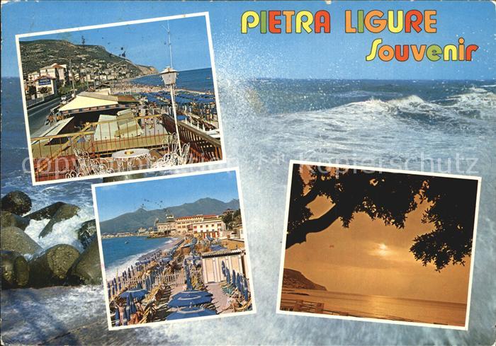 Pietra Ligure Strand