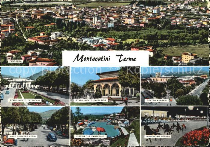 Montecatini Terme Teatro Kursaal Stabilimento Exelsior