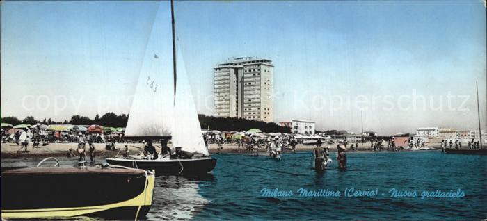 Milano Marittima Neuer Wolkenkratzer