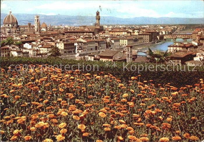 Firenze Florenz Panorama