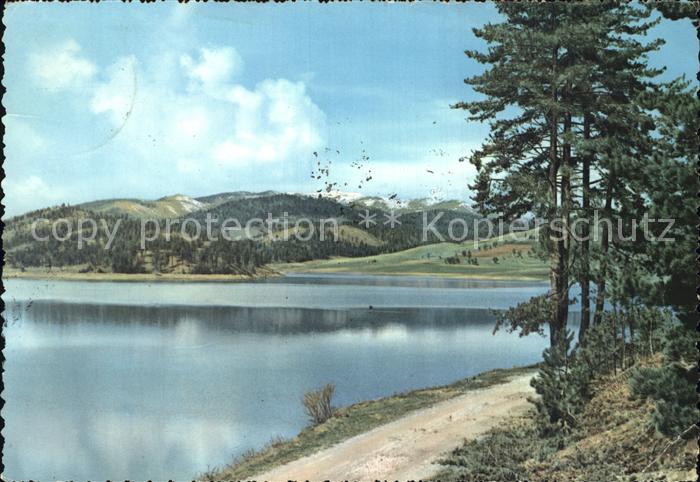 Sila Calabria Ampollino See