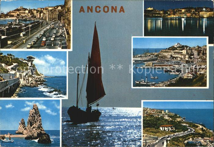 Ancona Marche Stadtansicht