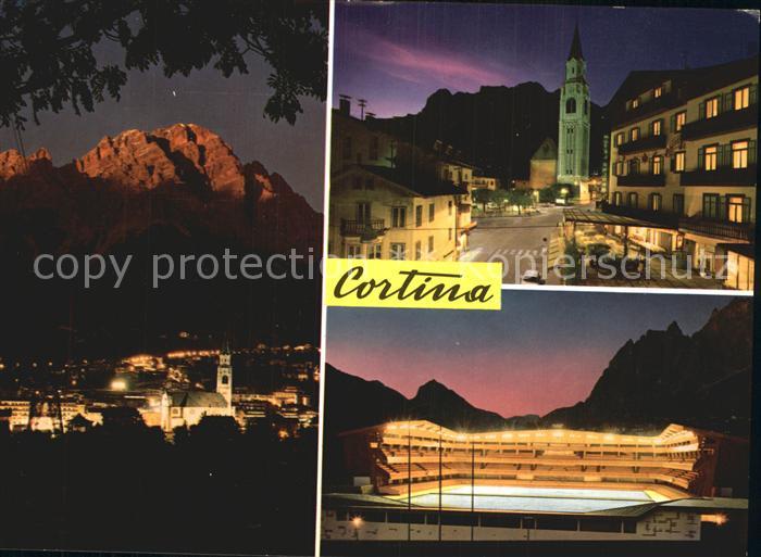 Cortina d Ampezzo Kirche Olympisches Eisstadion
