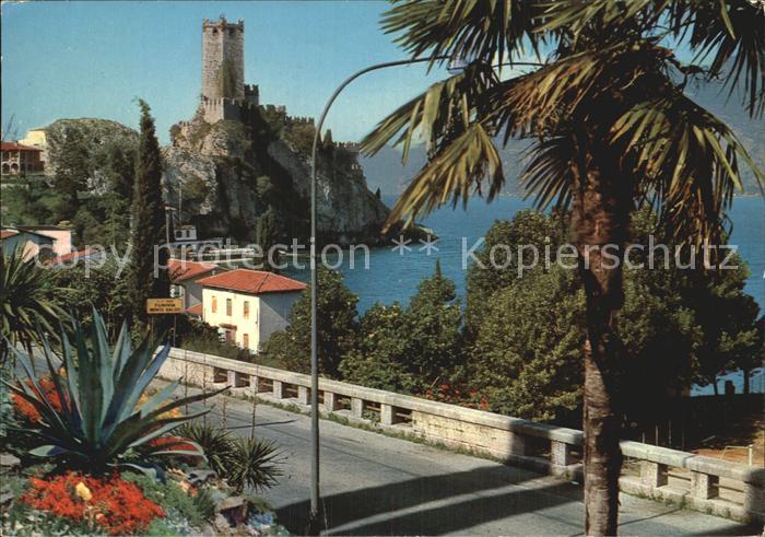 Malcesine Lago di Garda Schloss