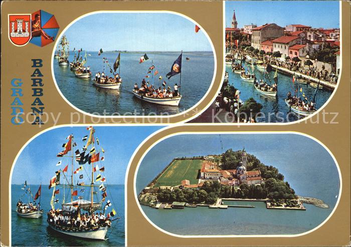 Grado Gorizia Isola di Barbana