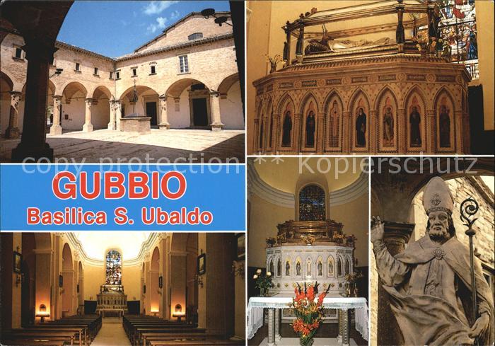 Gubbio Basilika von Sankt Ubaldo