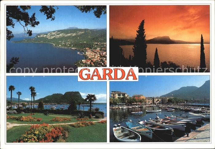 Garda Lago di Garda Hafen Garten