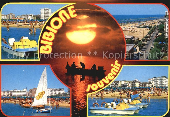 Bibione Strand Tretboot