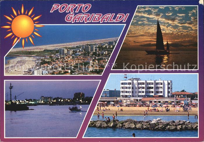 Porto Garibaldi Strand