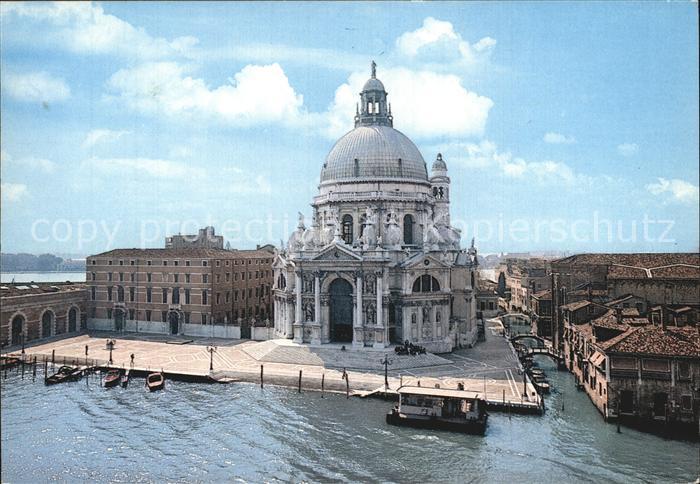 Venezia Venedig Kirche der San Maria della Salute