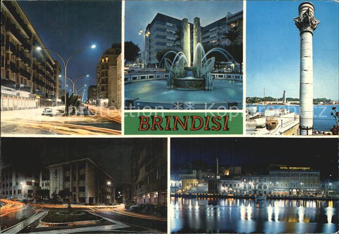 Brindisi Hotel Internationale Notturno