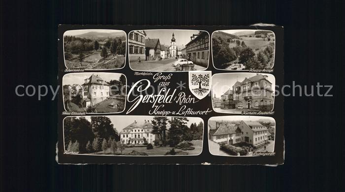 Gersfeld Rhoen Schwimmbad Haus Elisabeth