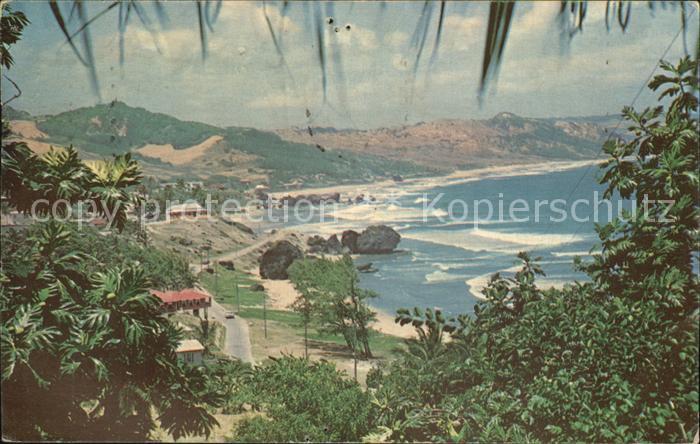 Barbados Bathsheba Coast