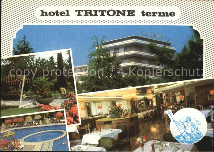 Abano Terme Hotel Tritone Terme