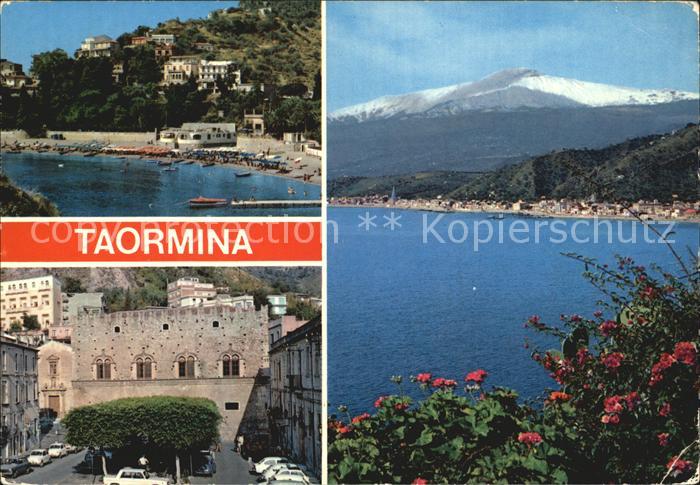 Taormina Sizilien Strand