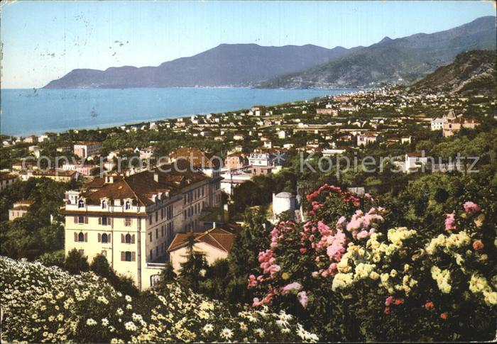 Bordighera Stadtansicht
