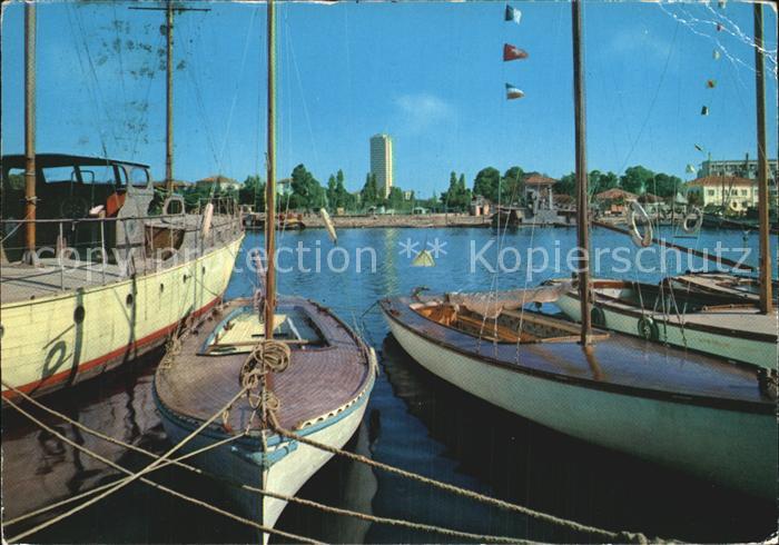 Cesenatico Kanalhafen