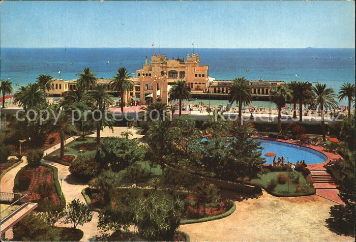 Mondello Badeanstalt