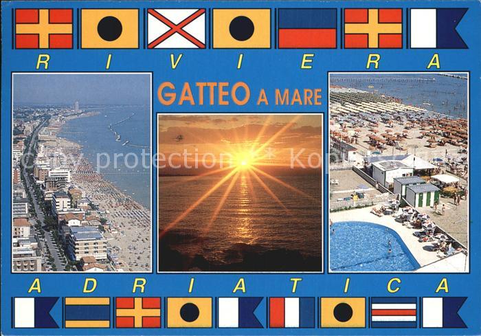 Gatteo Mare Strand Schwimmbad