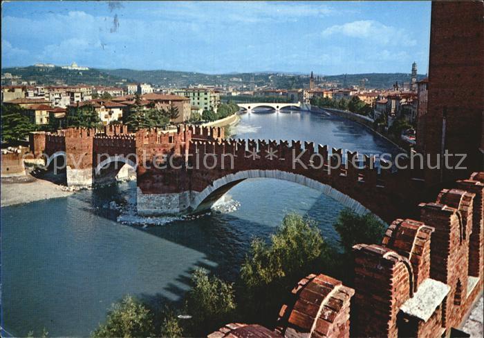 Verona Veneto Scaligero Bruecke