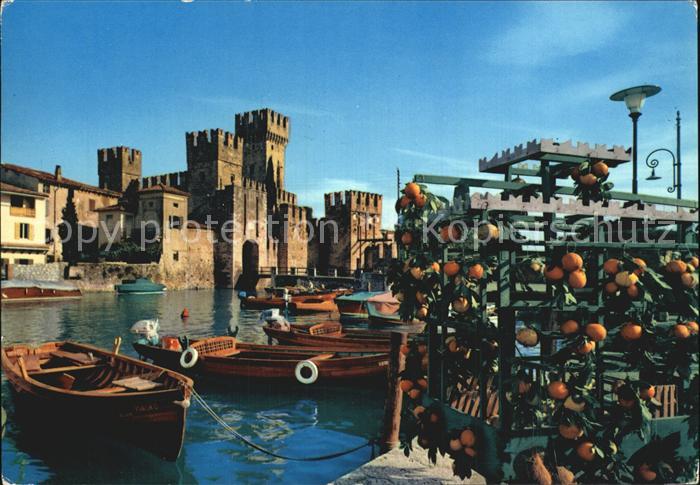 Sirmione Lago di Garda Scaligero Schloss