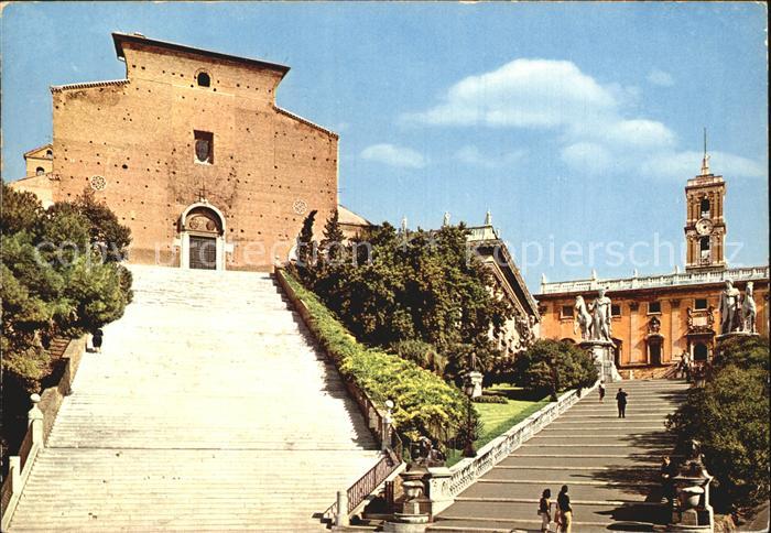 Roma Rom Ara Coeli Kapitol