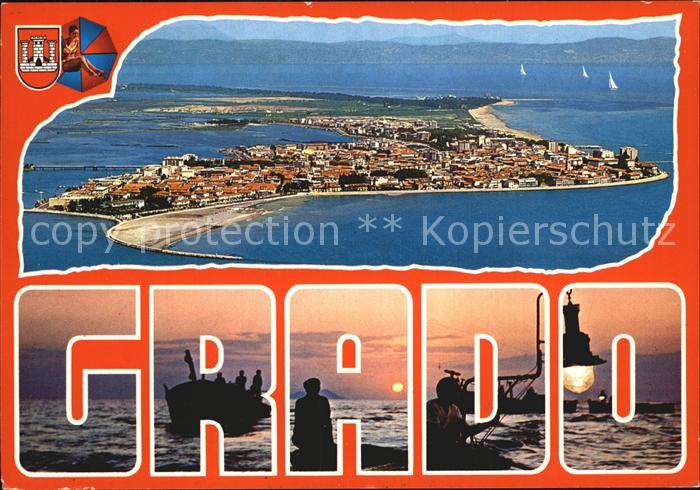 Grado Gorizia Fliegeraufnahme