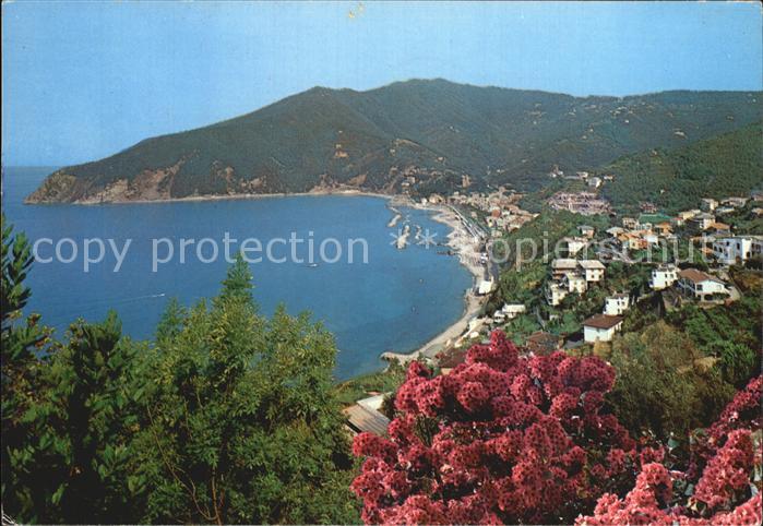 Moneglia Liguria Panorama