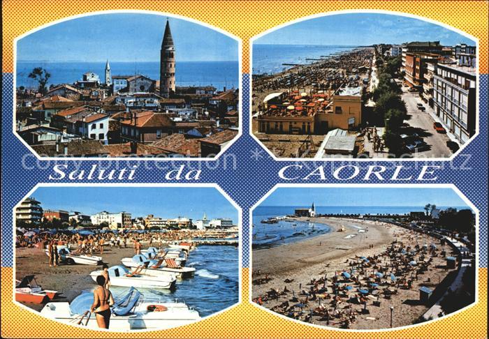 Caorle Venezia Strand