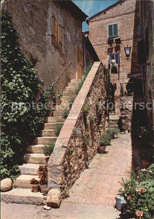 Pienza Serve Smaritte Strasse