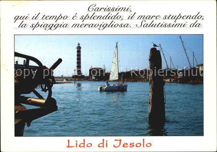 Jesolo Leuchtturm
