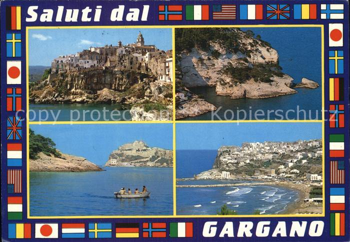 Gargano Fliegeraufnahme