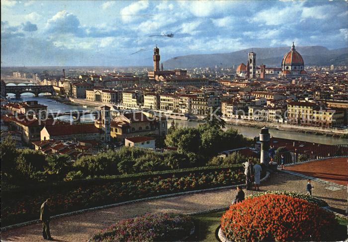 Firenze Florenz Stadtansicht