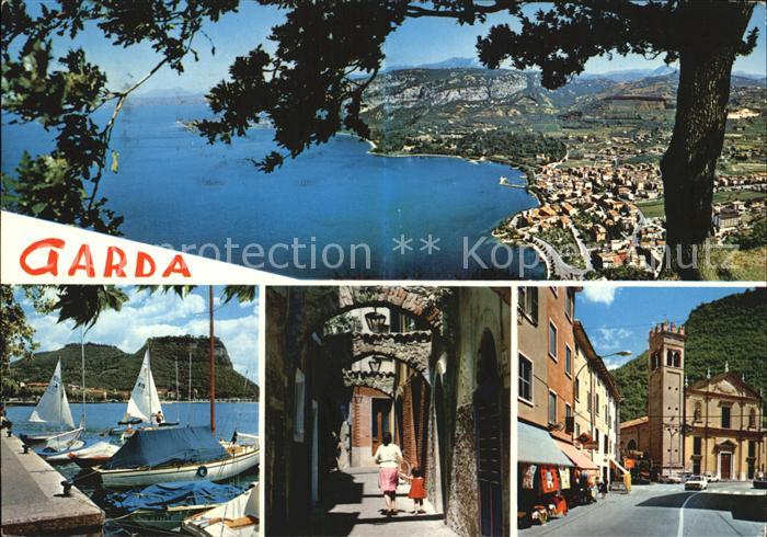 Garda Lago di Garda Stadtansicht