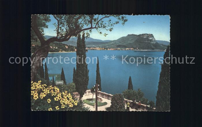 Garda Lago di Garda Panorama