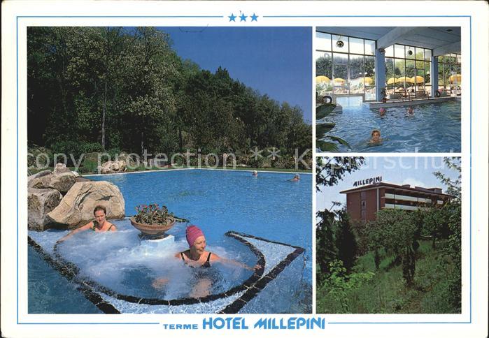 Montegrotto Terme Terme Hotel Millepini