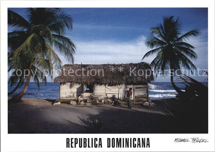 Dominikanische Republik Huette