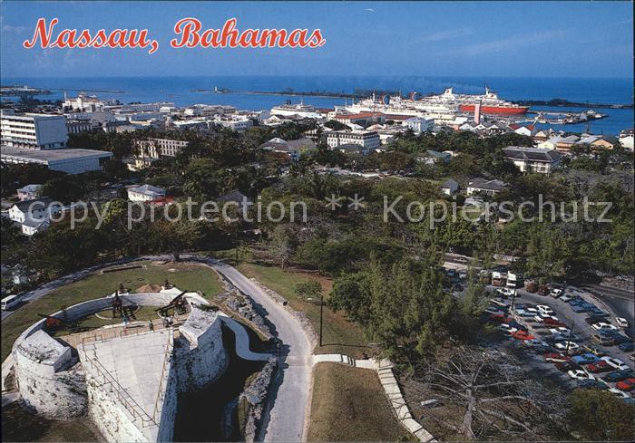 Nassau New Providence Hafen Fort Fincastle