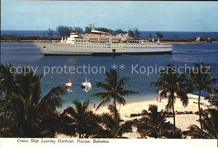 Nassau New Providence Cruise ship