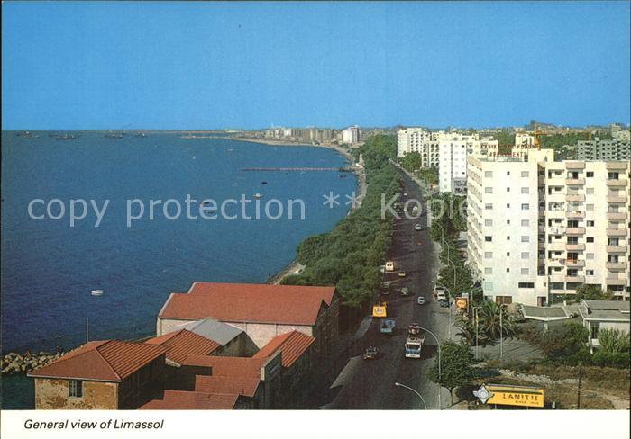 Limassol Stadtansicht