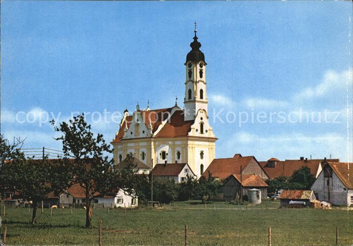Bad Schussenried Wallfahrtskirche Steinhausen