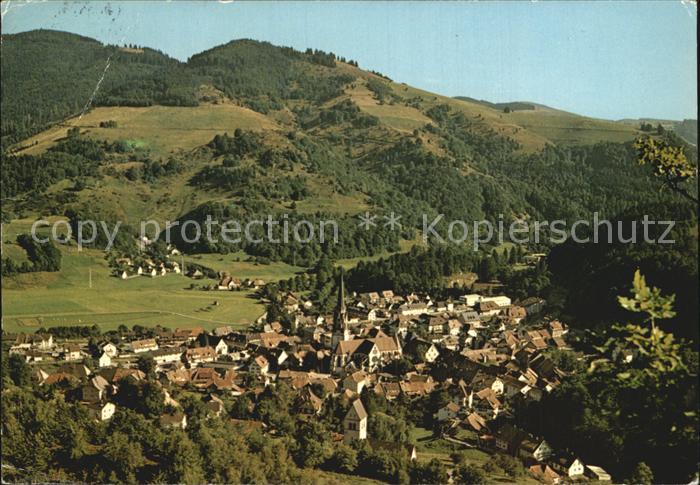 Schoenau Schwarzwald Stadtansicht