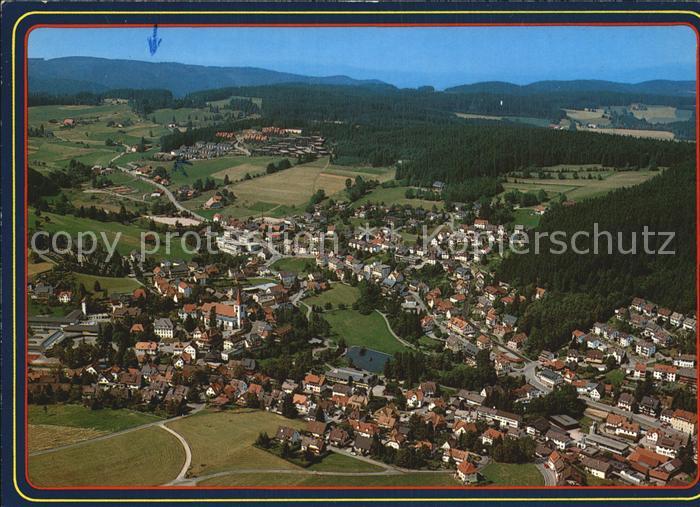 Schonach Schwarzwald Stadtansicht