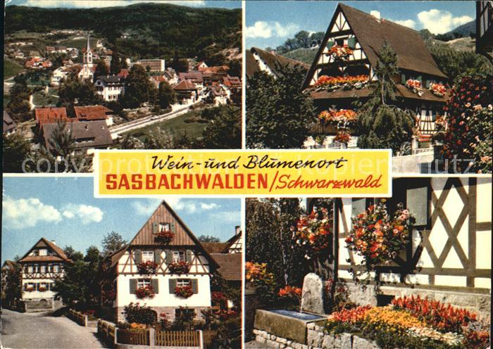 Sasbachwalden Stadtansicht